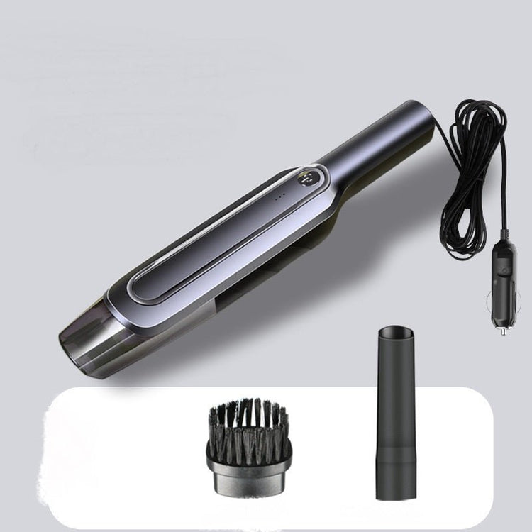 Cordless Handheld Vacuum Cleaner Suction Rechargeable Dust Collector Dry Wet Portable Dust Cleaner for Home Car - Vexaro.ro