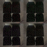 Covoraș Auto Starlight cu Lumini LED RGB - Control prin Aplicatie si Telecomandă, 12V - Vexaro.ro