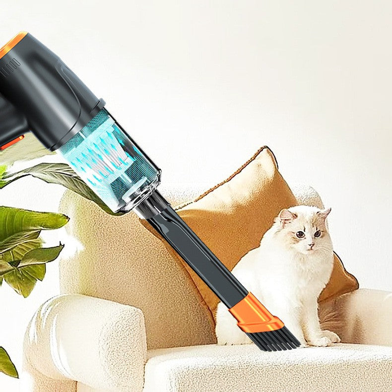 Aspirator Auto Wireless Puternic-Curățenie Rapidă în 2 Minute