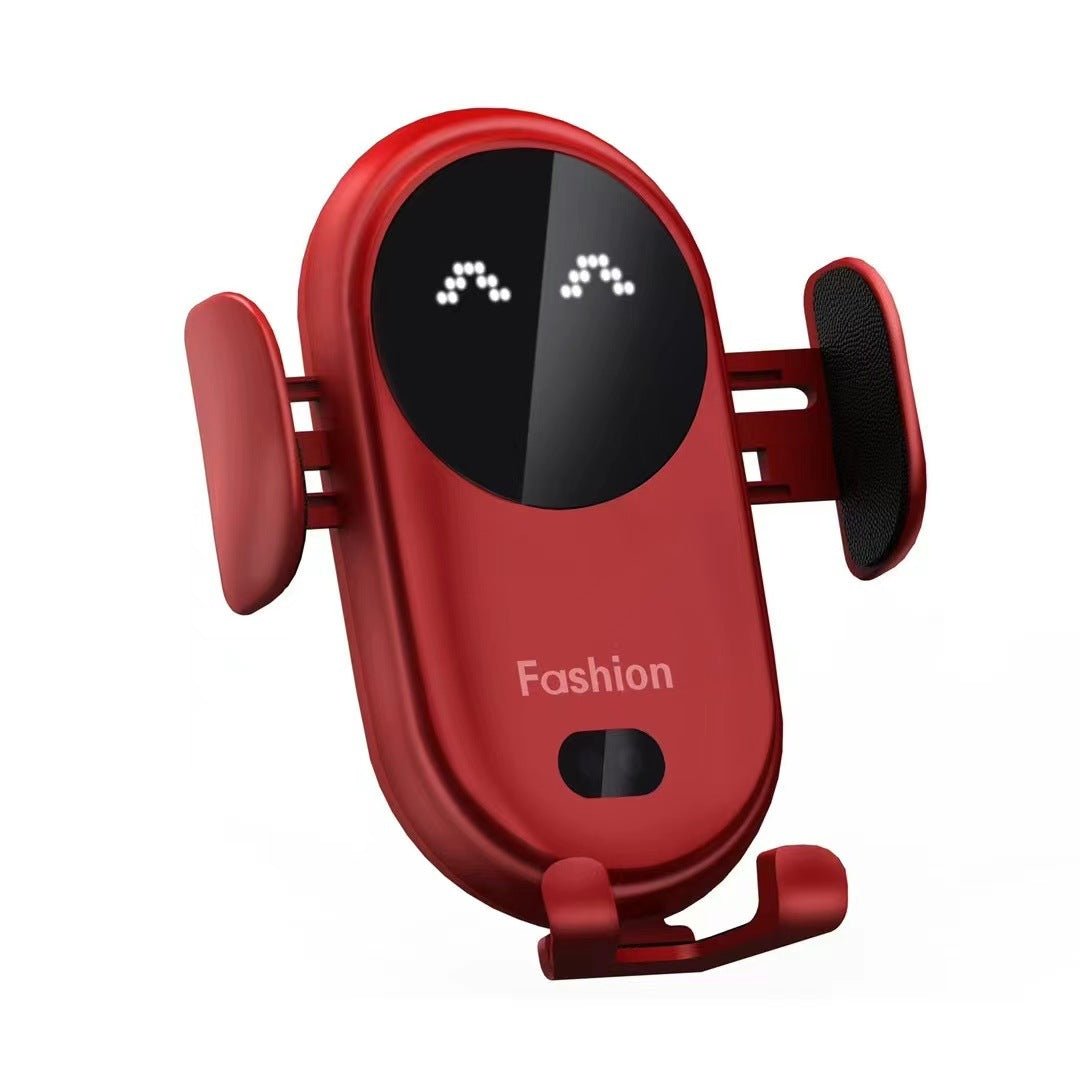 Infrared Induction Car Wireless Charger Car Phone Holder - Vexaro.ro