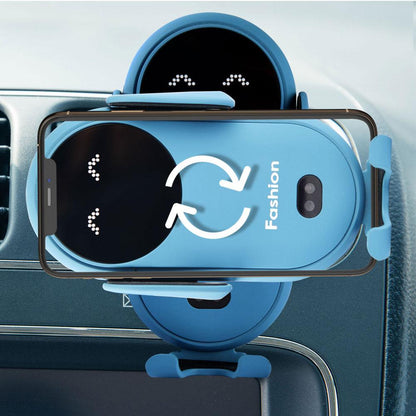 Infrared Induction Car Wireless Charger Car Phone Holder - Vexaro.ro