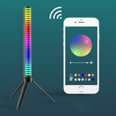 Lampă Ambianță Auto RGB cu Control Vocal - Vexaro.ro