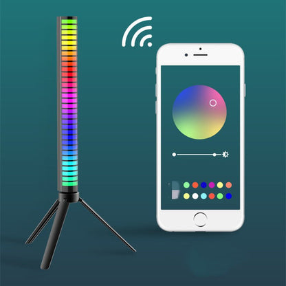 Lampă Ambianță Auto RGB cu Control Vocal - Vexaro.ro