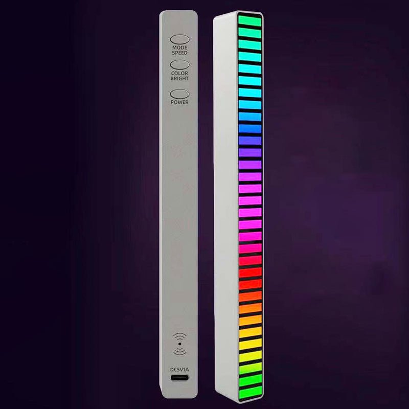Lampă Ambianță Auto RGB cu Control Vocal - Vexaro.ro