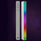 Lampă Ambianță Auto RGB cu Control Vocal - Vexaro.ro