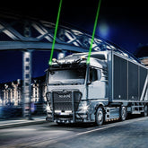 Lumina Stroboscopica Auto LED cu Telecomanda USB - Vexaro.ro