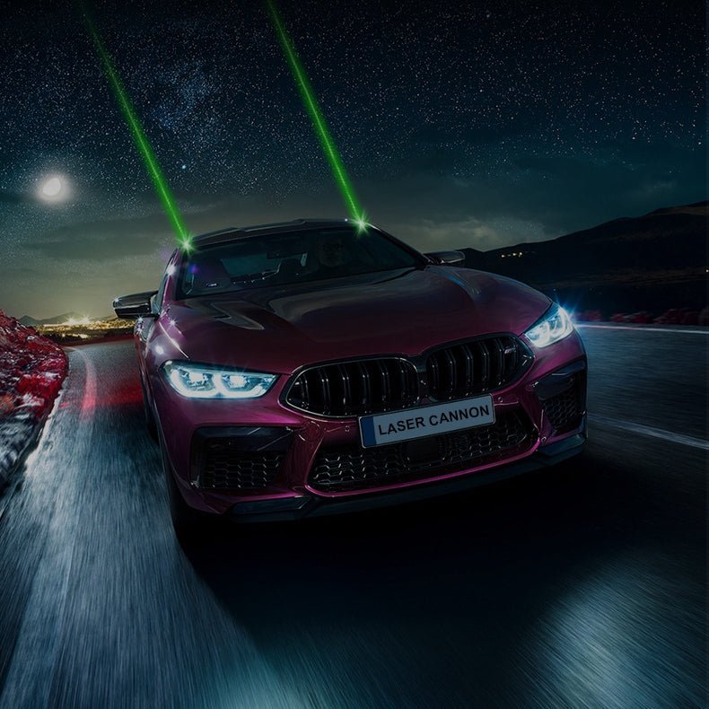 Lumina Stroboscopica Auto LED cu Telecomanda USB - Vexaro.ro