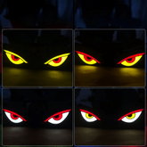Lumini LED Demon Eye pentru Parbriz Auto – Încărcare Solară & USB - C - Vexaro.ro