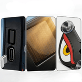 Lumini LED Demon Eye pentru Parbriz Auto – Încărcare Solară & USB - C - Vexaro.ro