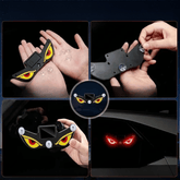 Lumini LED Demon Eye pentru Parbriz Auto – Încărcare Solară & USB - C - Vexaro.ro