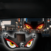 Lumini LED Demon Eye pentru Parbriz Auto – Încărcare Solară & USB - C - Vexaro.ro