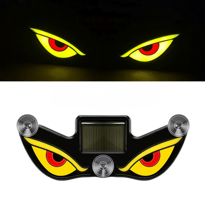 Lumini LED Demon Eye pentru Parbriz Auto – Încărcare Solară & USB - C - Vexaro.ro