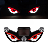 Lumini LED Demon Eye pentru Parbriz Auto – Încărcare Solară & USB - C - Vexaro.ro