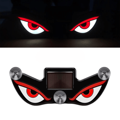 Lumini LED Demon Eye pentru Parbriz Auto – Încărcare Solară & USB - C - Vexaro.ro