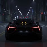 Lumini LED Demon Eye pentru Parbriz Auto – Încărcare Solară & USB - C - Vexaro.ro