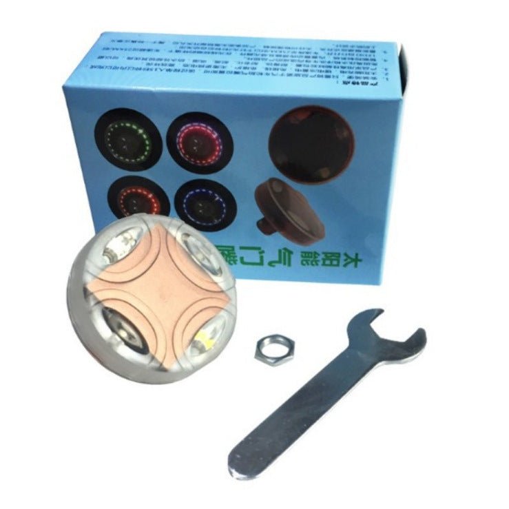 led jante auto colorate
