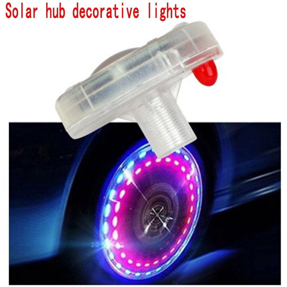 lumini led jante colorate