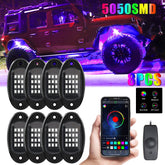 Lumini LED Șasiu Auto RGB – 16 Milioane Culori, Ritm Muzical - Vexaro.ro