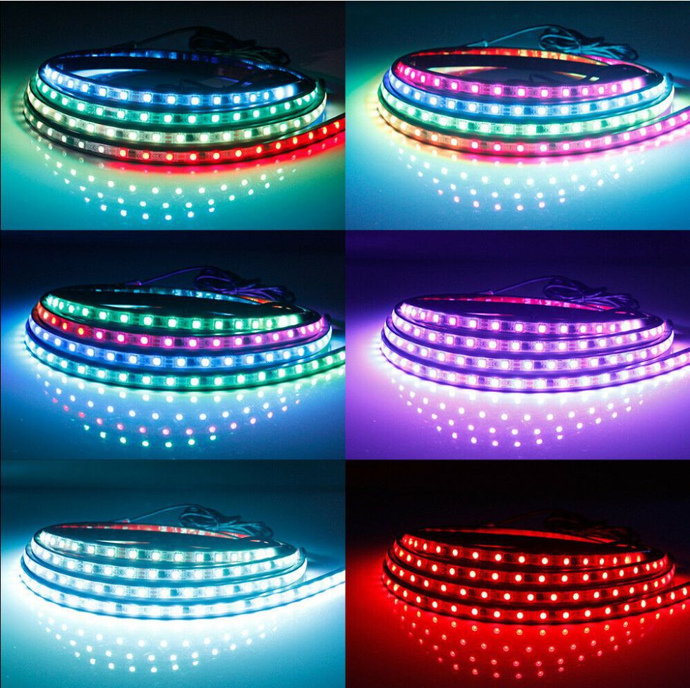 Lumini Underglow Auto Colorate cu Efect Curgere – Decorare Șasiu, Spectaculos - Vexaro.ro