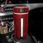 Luxury Diamond Car Humidifier LED Light Car Diffuser Auto Air Purifier Aromatherapy Diffuser Air Freshener Car Accessories For Woman - Vexaro.ro