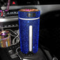 Luxury Diamond Car Humidifier LED Light Car Diffuser Auto Air Purifier Aromatherapy Diffuser Air Freshener Car Accessories For Woman - Vexaro.ro