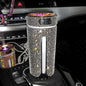 Luxury Diamond Car Humidifier LED Light Car Diffuser Auto Air Purifier Aromatherapy Diffuser Air Freshener Car Accessories For Woman - Vexaro.ro