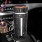 Luxury Diamond Car Humidifier LED Light Car Diffuser Auto Air Purifier Aromatherapy Diffuser Air Freshener Car Accessories For Woman - Vexaro.ro