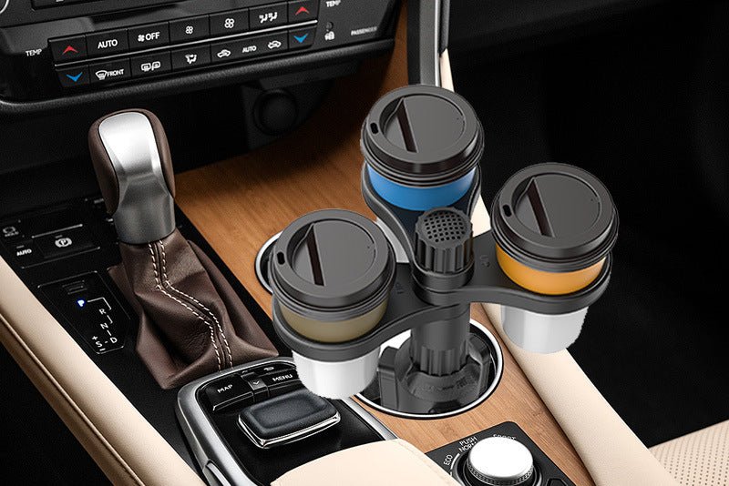 Multi - function Car Water Cup Holder Modification - Vexaro.ro