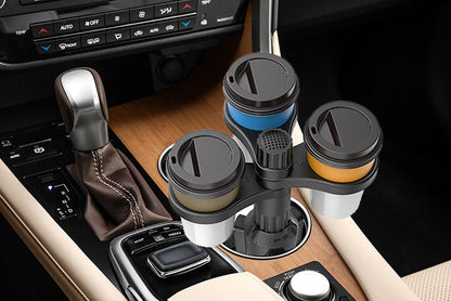 Multi - function Car Water Cup Holder Modification - Vexaro.ro