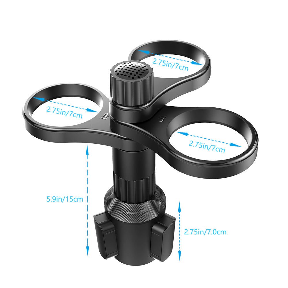 Multi - function Car Water Cup Holder Modification - Vexaro.ro
