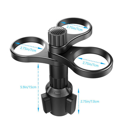 Multi - function Car Water Cup Holder Modification - Vexaro.ro