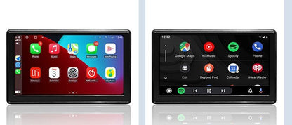Navigator Portabil IPS 7 Inch cu CarPlay și Android Auto Wireless - Vexaro.ro
