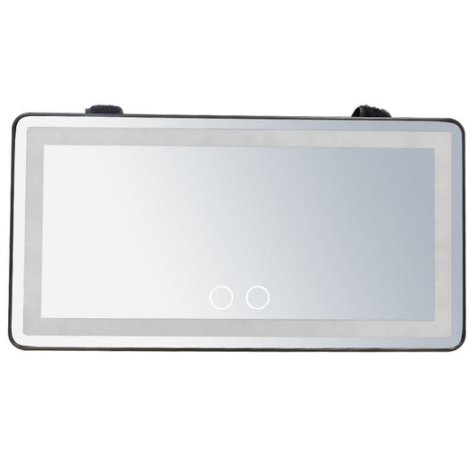 Oglindă de Machiaj cu Lumină LED – 3 Moduri de Iluminare, Reîncărcabilă USB - Vexaro.ro