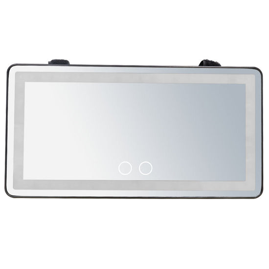 Oglindă de Machiaj cu Lumină LED – 3 Moduri de Iluminare, Reîncărcabilă USB - Vexaro.ro