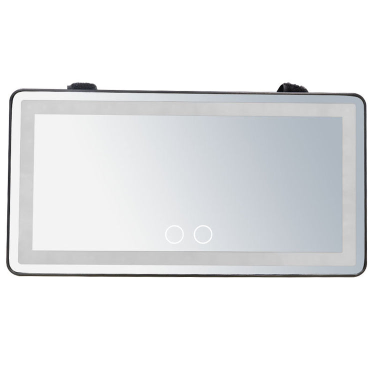 Oglindă de Machiaj cu Lumină LED – 3 Moduri de Iluminare, Reîncărcabilă USB - Vexaro.ro