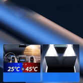 Parasolar Pliabil pentru Parbriz Auto Universal - Protecție UV și Izolare Termică - Vexaro.ro