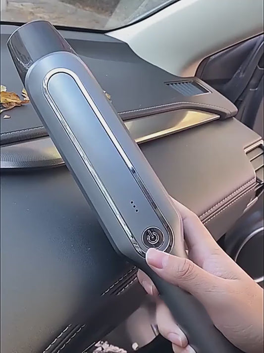 8000Pa Cordless Car Vacuum Cleaner – Wet and Dry, 2000mAh