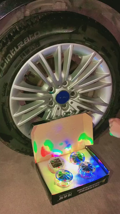 7-Color LED Wheel Lights