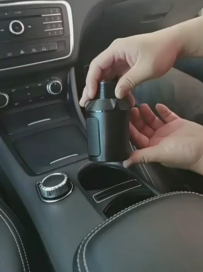 Suport Pahare Auto Dublu – Multifuncțional