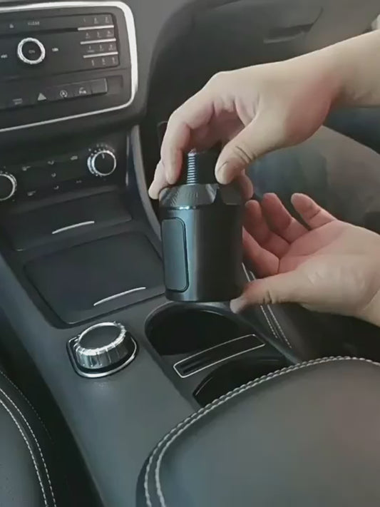 Suport Pahare Auto Dublu – Multifuncțional
