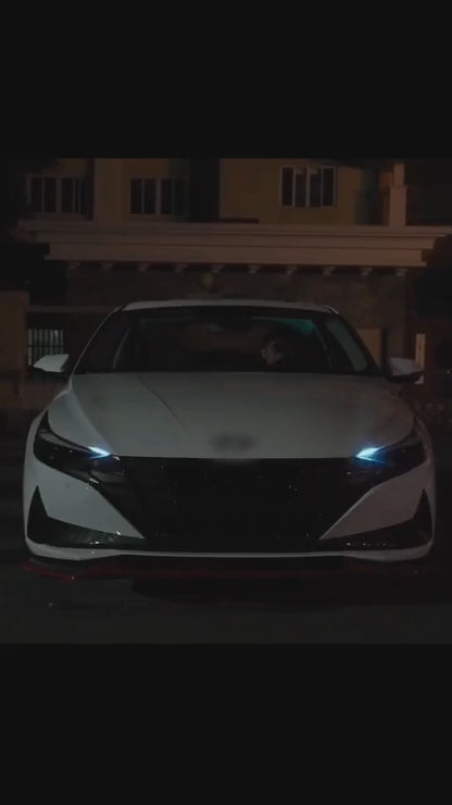 Bandă LED Semnalizare Dinamică Auto