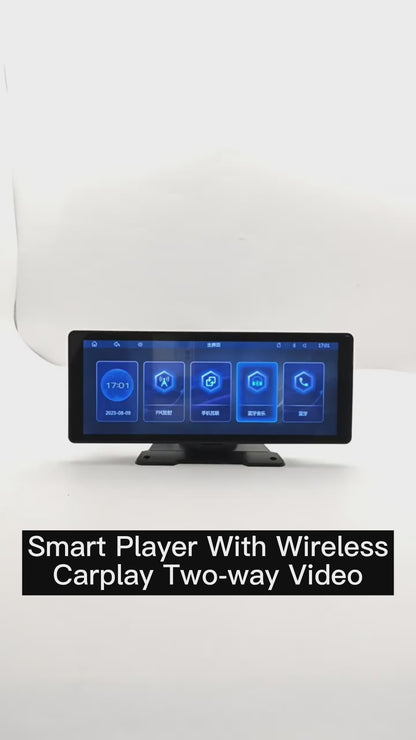 Player Auto Smart 10.26 Inch cu CarPlay Wireless și Cameră Marșarier