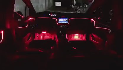 RGB Car Chassis LED Lights – 16 Million Colors, Music Rhythm