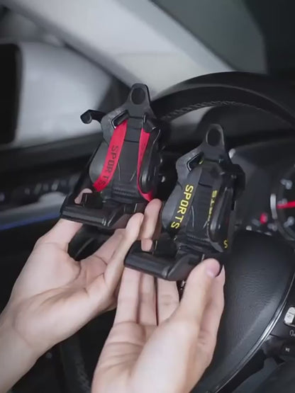 Suport Telefon Auto Design Racing – Prindere Ventilație, Rotație 360°