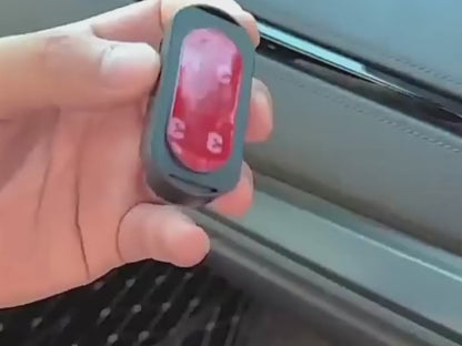 Alarmă cu senzor infraroșu pentru ușa mașinii