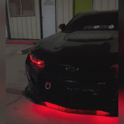 Colorful Car Underglow Lights with Flowing Effect – Chassis Decoration, Spectacular