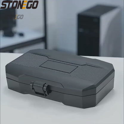 Set Șurubelnițe de Precizie STONEGO – Kit 152 în 25 în 1 pentru Laptop, Telefon și Electronică