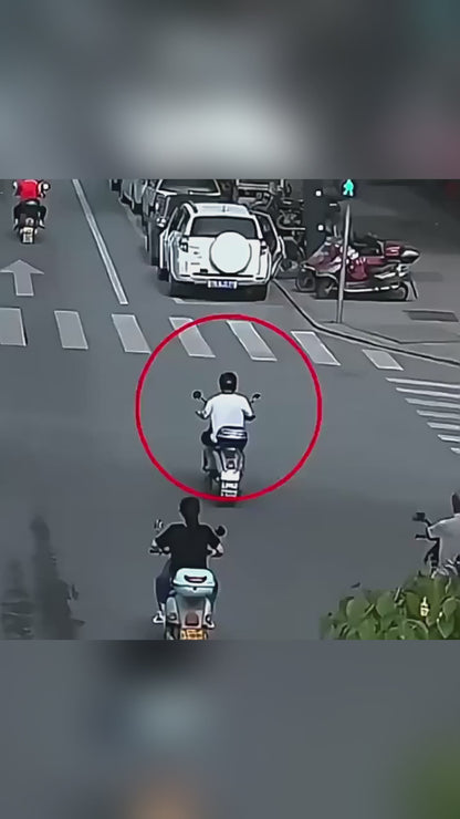 Alarmă cu senzor infraroșu pentru ușa mașinii