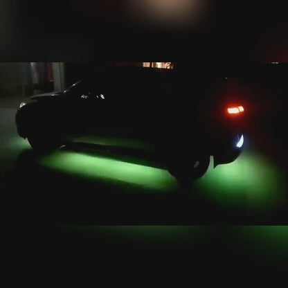 Colorful Car Underglow Lights with Flowing Effect – Chassis Decoration, Spectacular