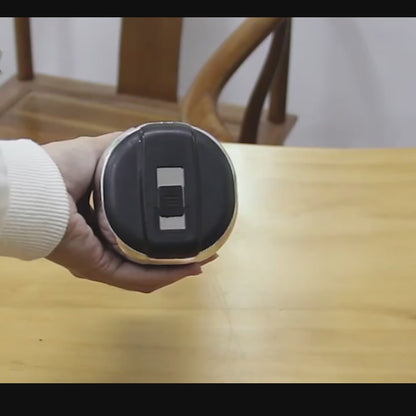 Recipient Auto USB cu LED și Capac
